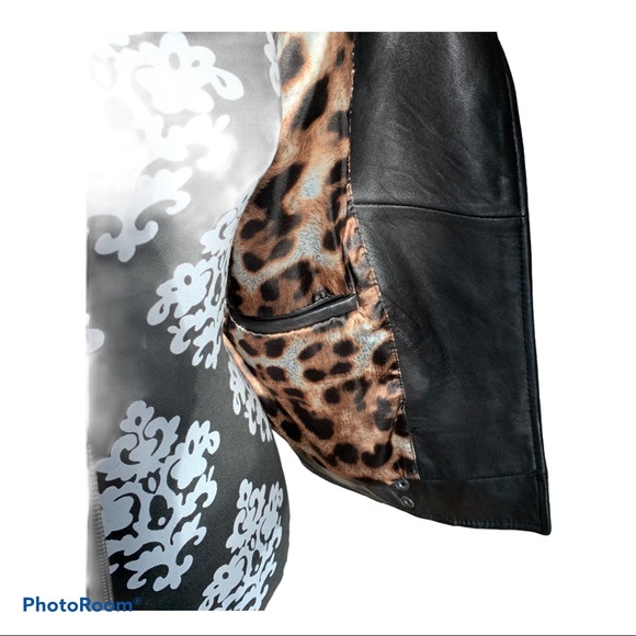 Cache super soft lambskin leather vest. Si… - Picture 7 of 10